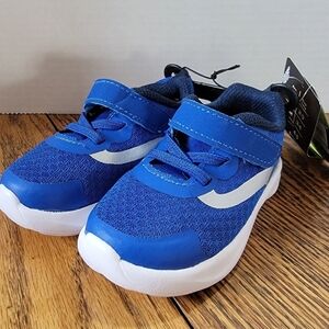 Toddler Athletic Works Velcro Sneakers NWT Size 6 Blue